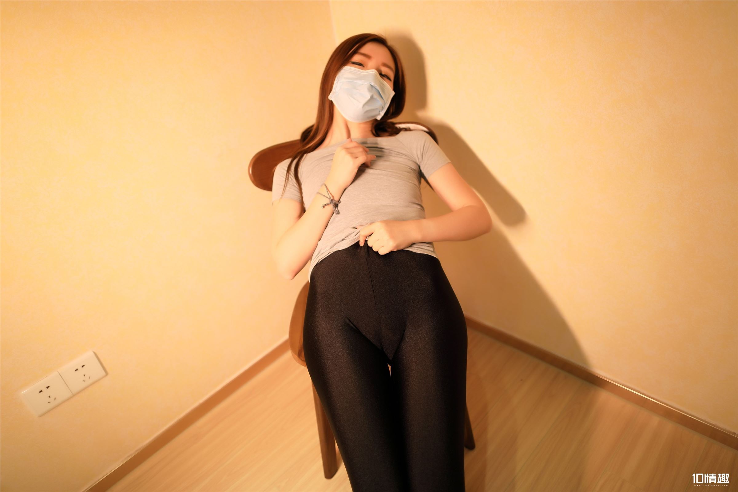 [ROSI写真] 口罩系列 2018.01.23 NO.590